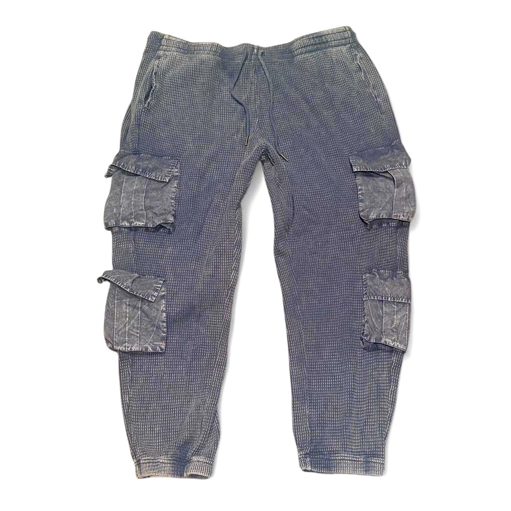 Hard Tail Waffle Thermal Cargo Jogger Pants
Rare extended size XXL